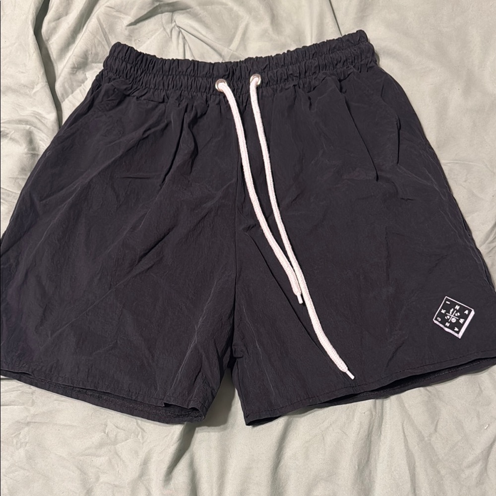 Men's Black Shorts